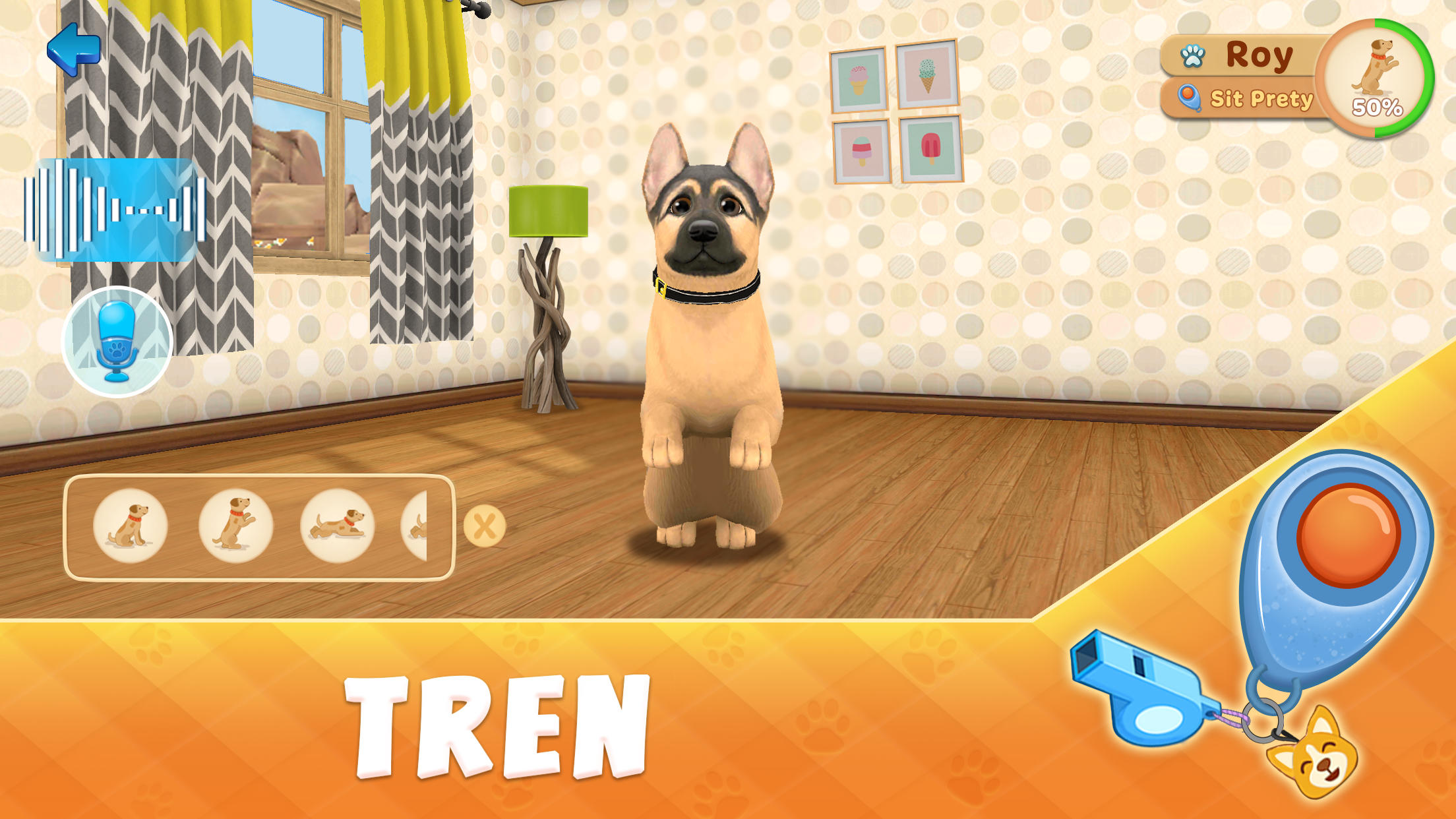 Captura de Pantalla del Juego Dog Town: Juegos de perros