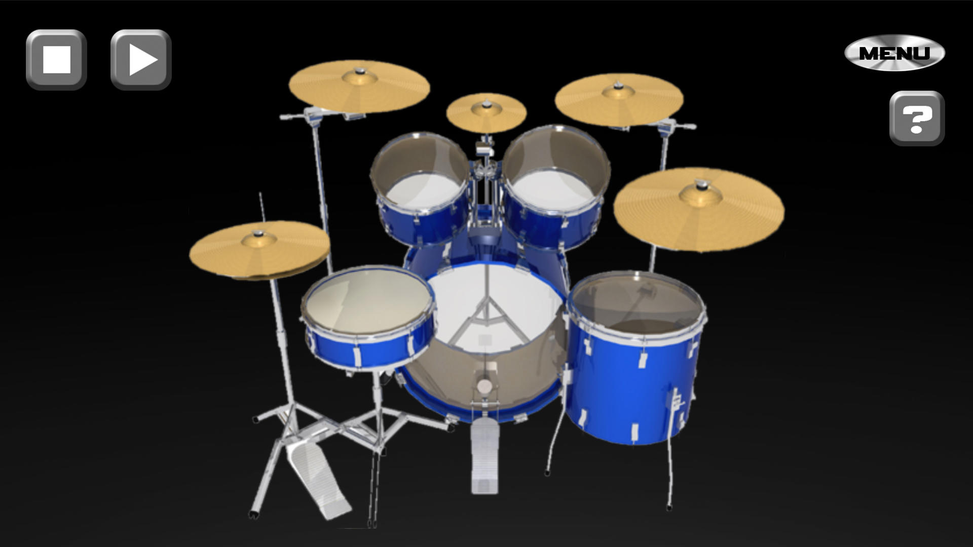 DJ Simulator Drum Bass Game Screenshot