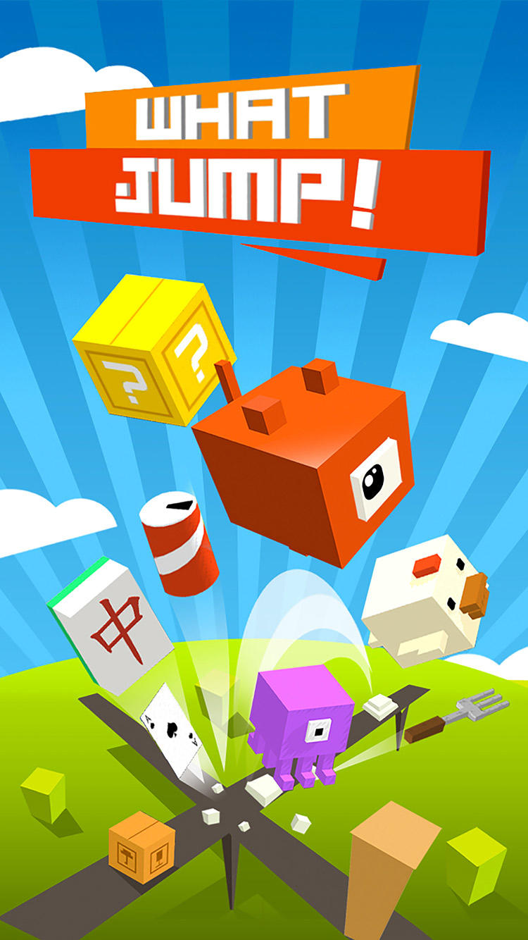 Captura de Tela do Jogo 开心跳跳箱