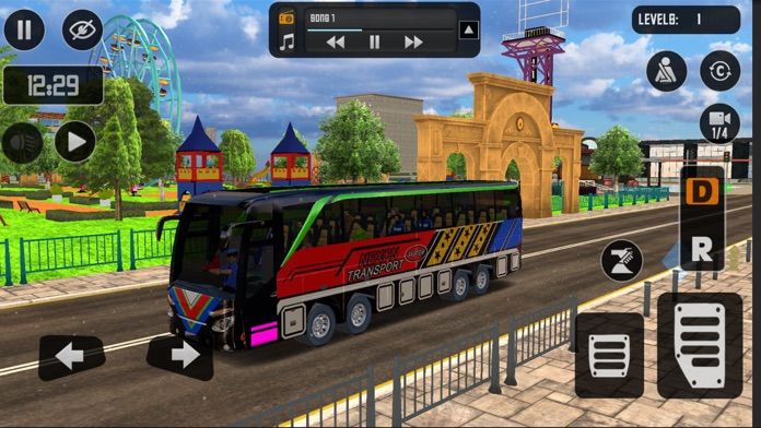 Download do APK de euro jogo de ônibus dirigindo para Android