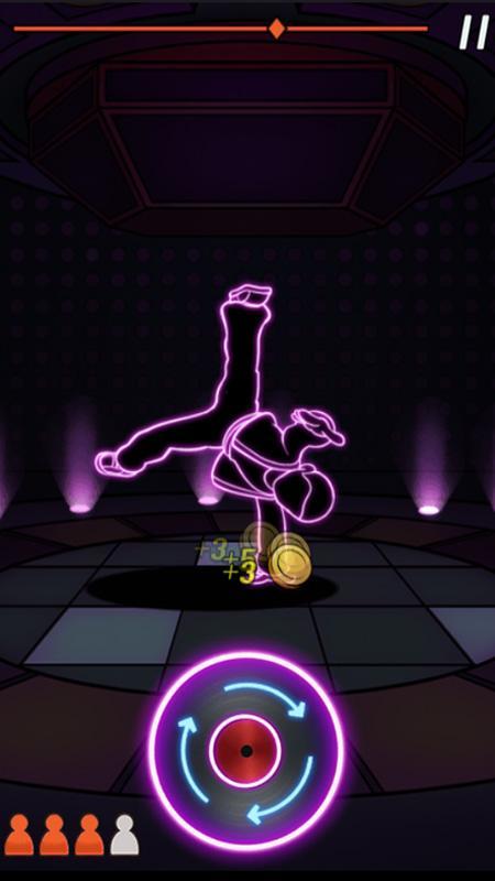 Captura de Tela do Jogo Dança Hip Hop