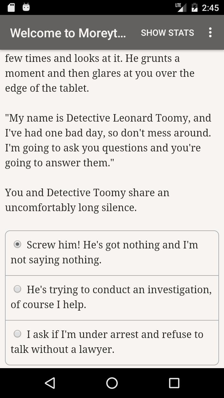 Скриншот игры Welcome to Moreytown