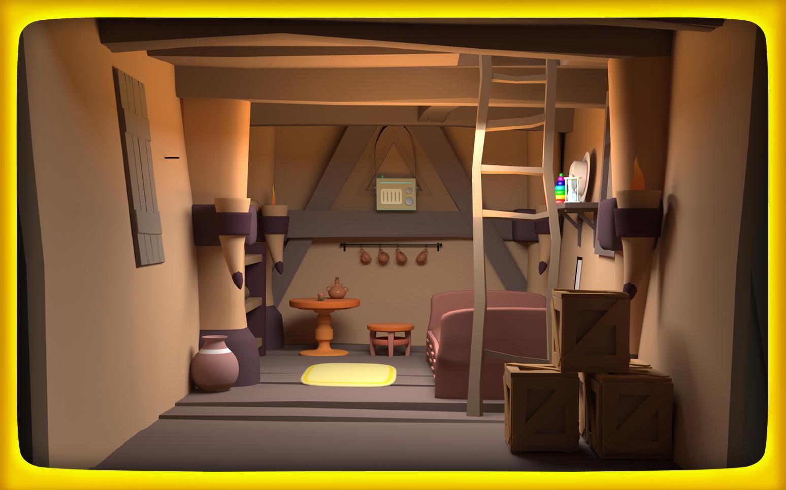 Treasure Hunter Escape Game Screenshot