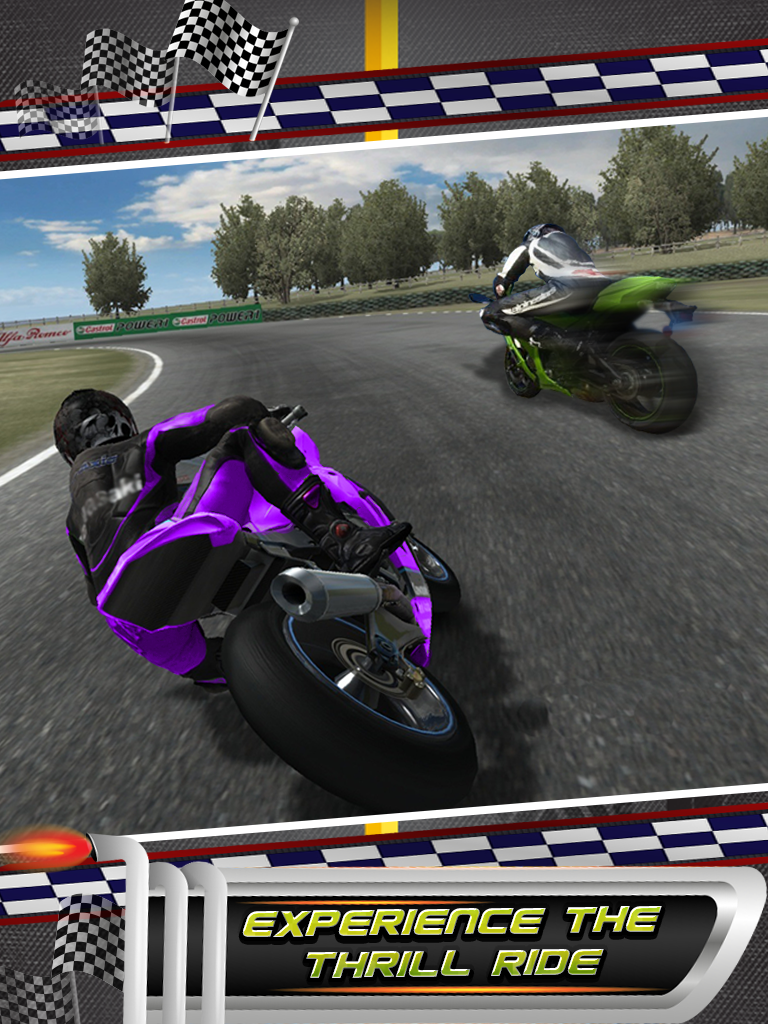 Turbo Speed Bike Racing 3D ゲームのスクリーンショット