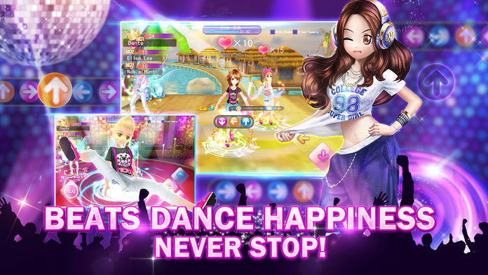 Super Dancer screenshot game