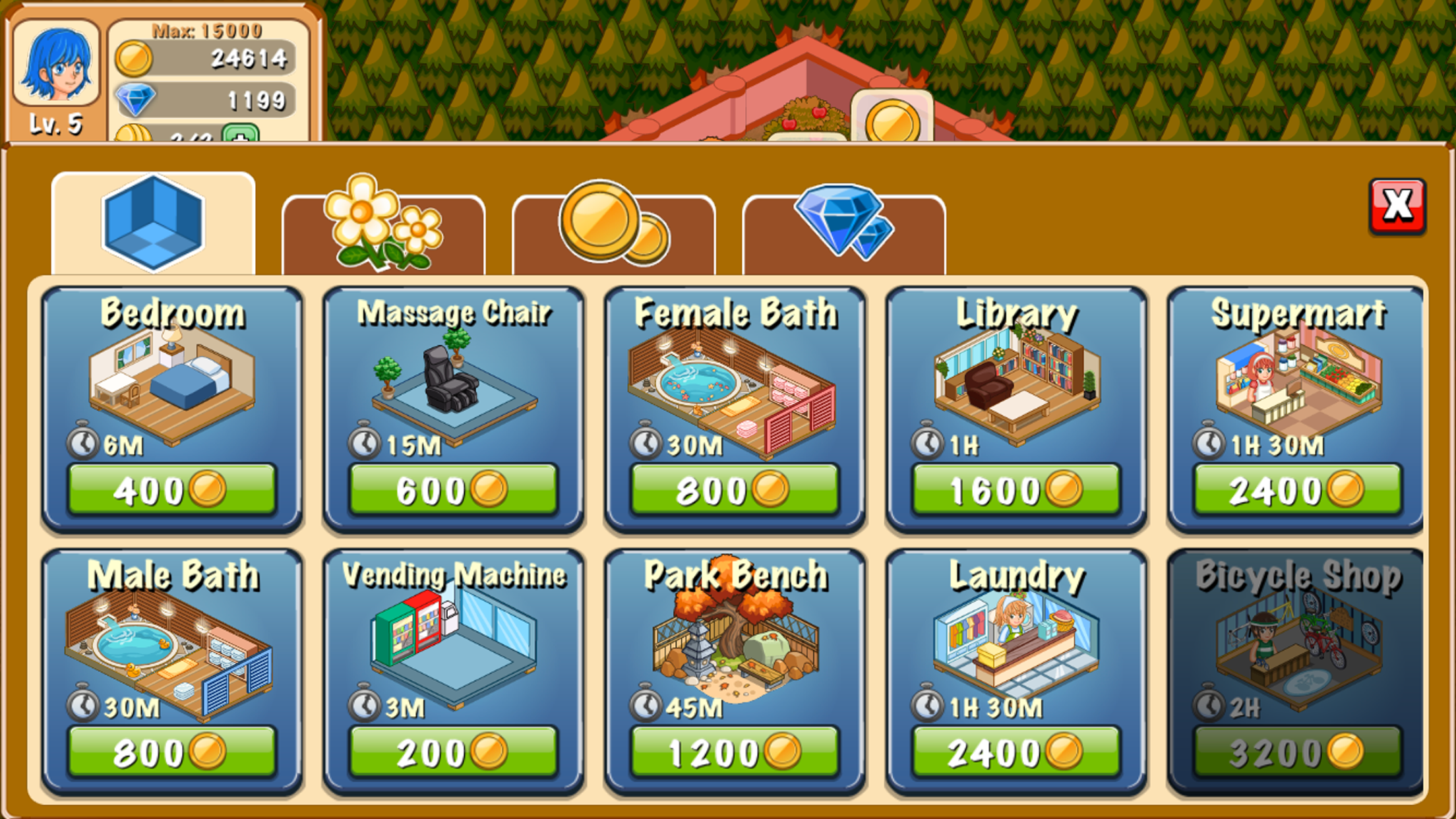Hotel Story: Resort Simulation ภาพหน้าจอเกม
