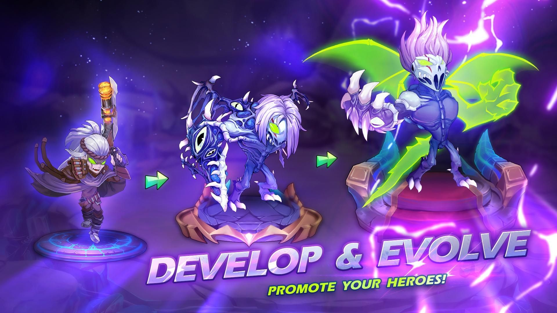 Runelords Arena: Turn-based Tactics Idle Hero RPG Game Screenshot