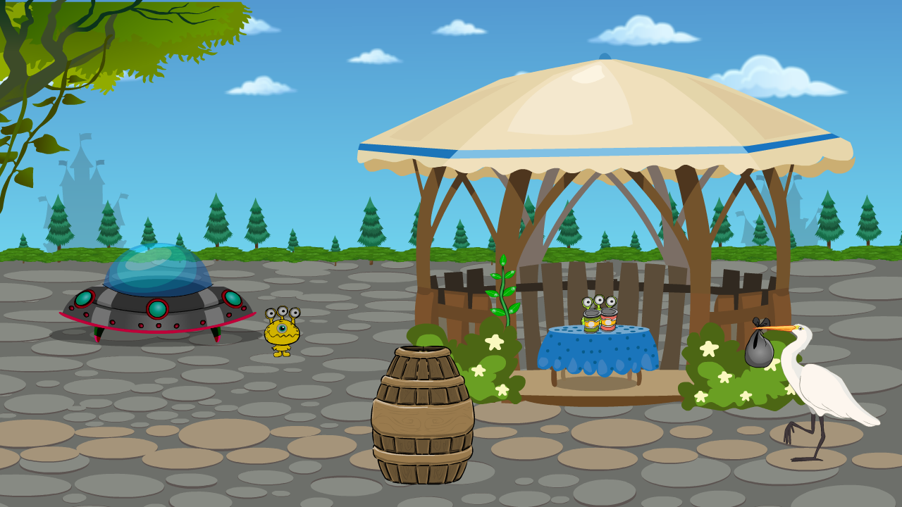 Great Monster Escape Game Screenshot