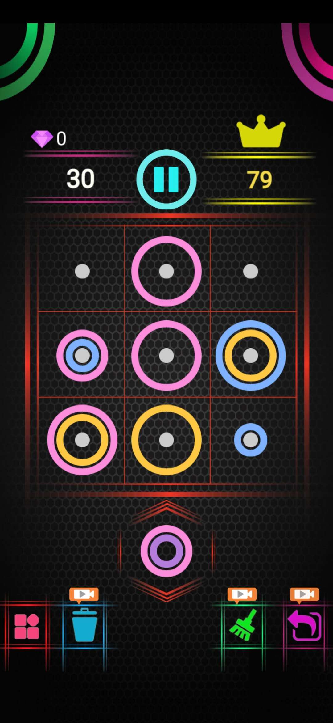 消灭连环圈（测试版） Game Screenshot