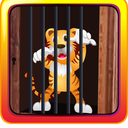 Comedy Tiger Escape Game Screenshot