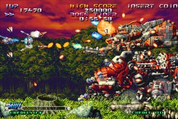 BLAZING STAR Game Screenshot