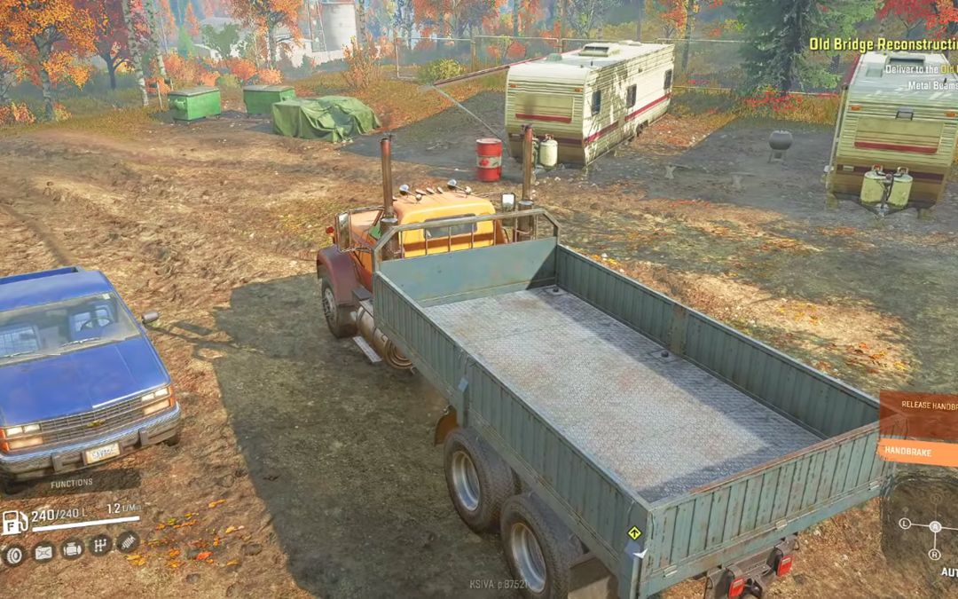 Screenshot of Real Truck Simulator Games 3D