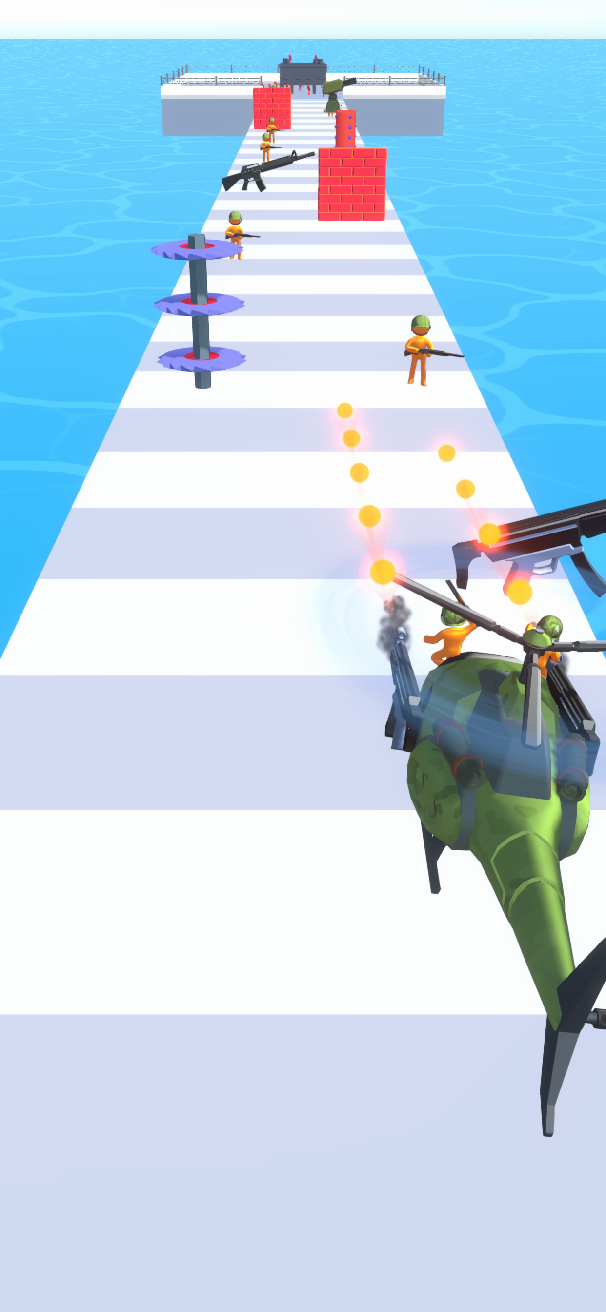 Helicopter Runner Game Screenshot