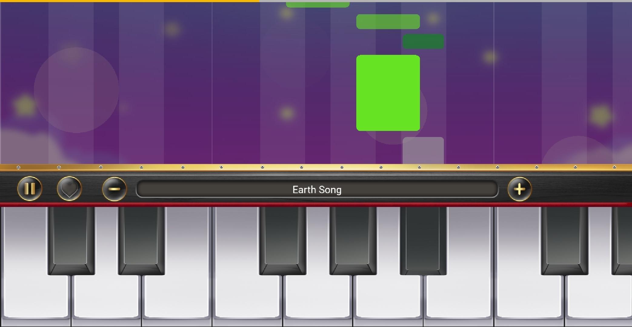 Piano Connect: MIDI Keyboard Game Screenshot