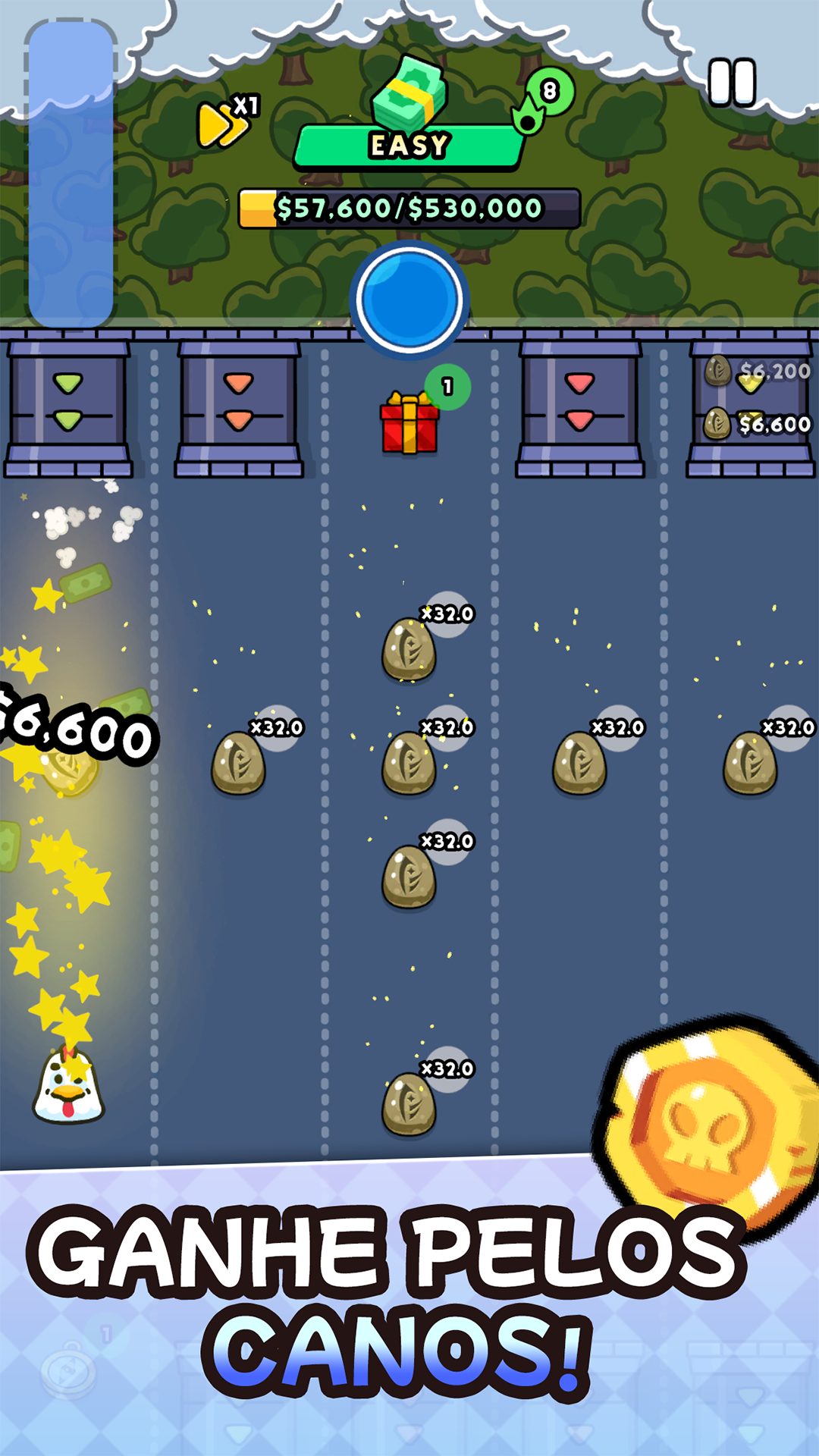 Captura de Tela do Jogo Too Rich to Refuse