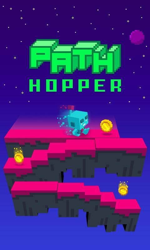 Path Hopper 게임 스크린 샷