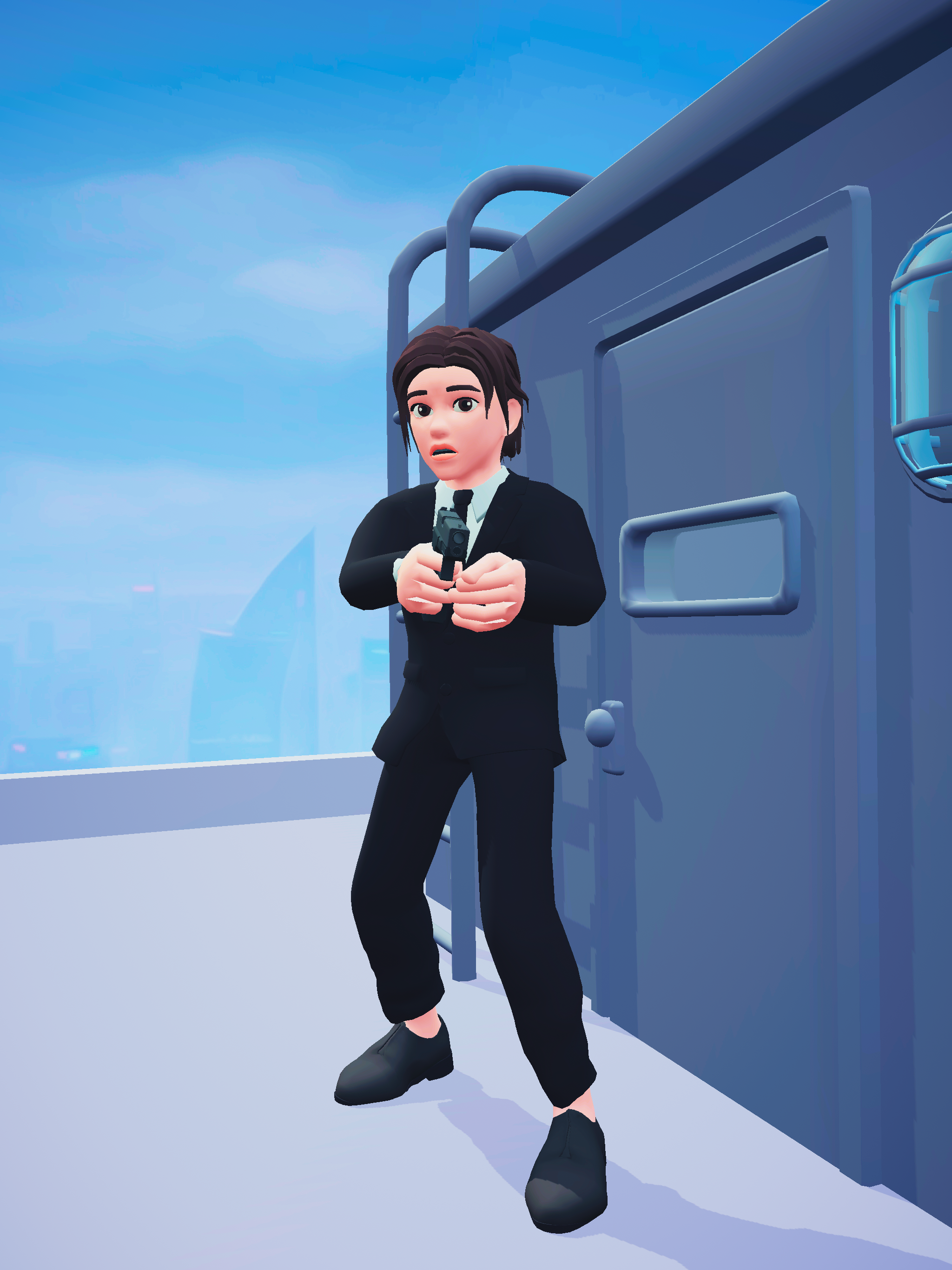 Guess Who's A Clone Game Screenshot