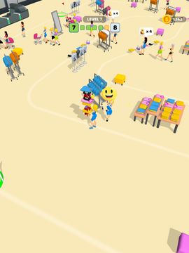 Walk Walk Fashion Game Screenshot