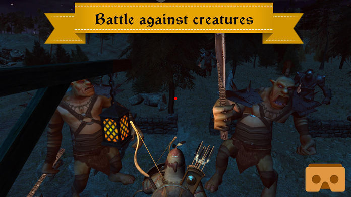 VR Medieval Wars screenshot game