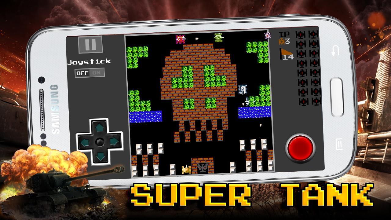 Screenshot of Super Tank 2