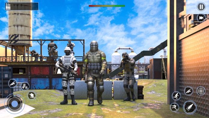 FPS 슈팅 아레나: 스트라이크 3D 게임 스크린샷