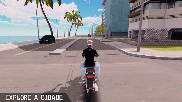 Elite Motos Game Screenshot