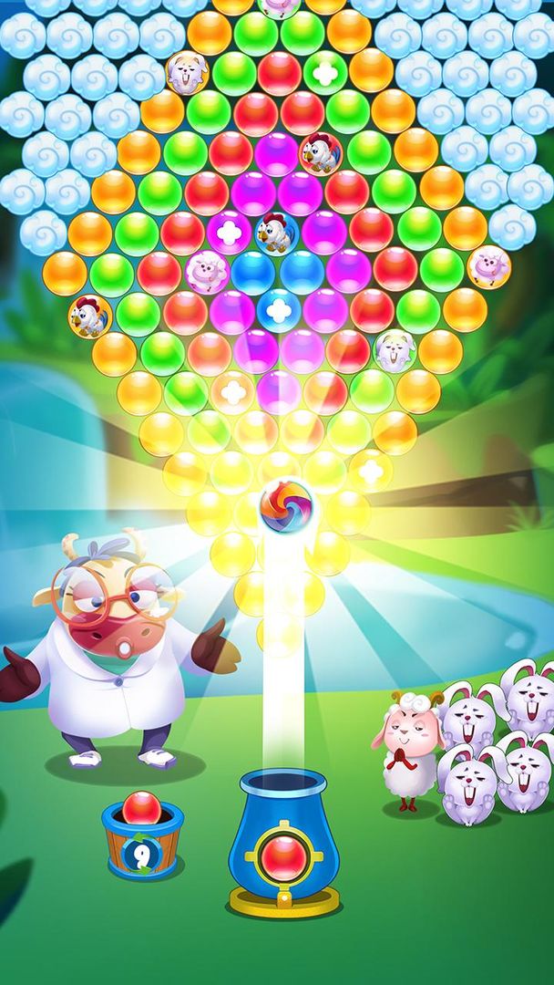 Bubble Shooter Original - Bubb 게임 스크린 샷
