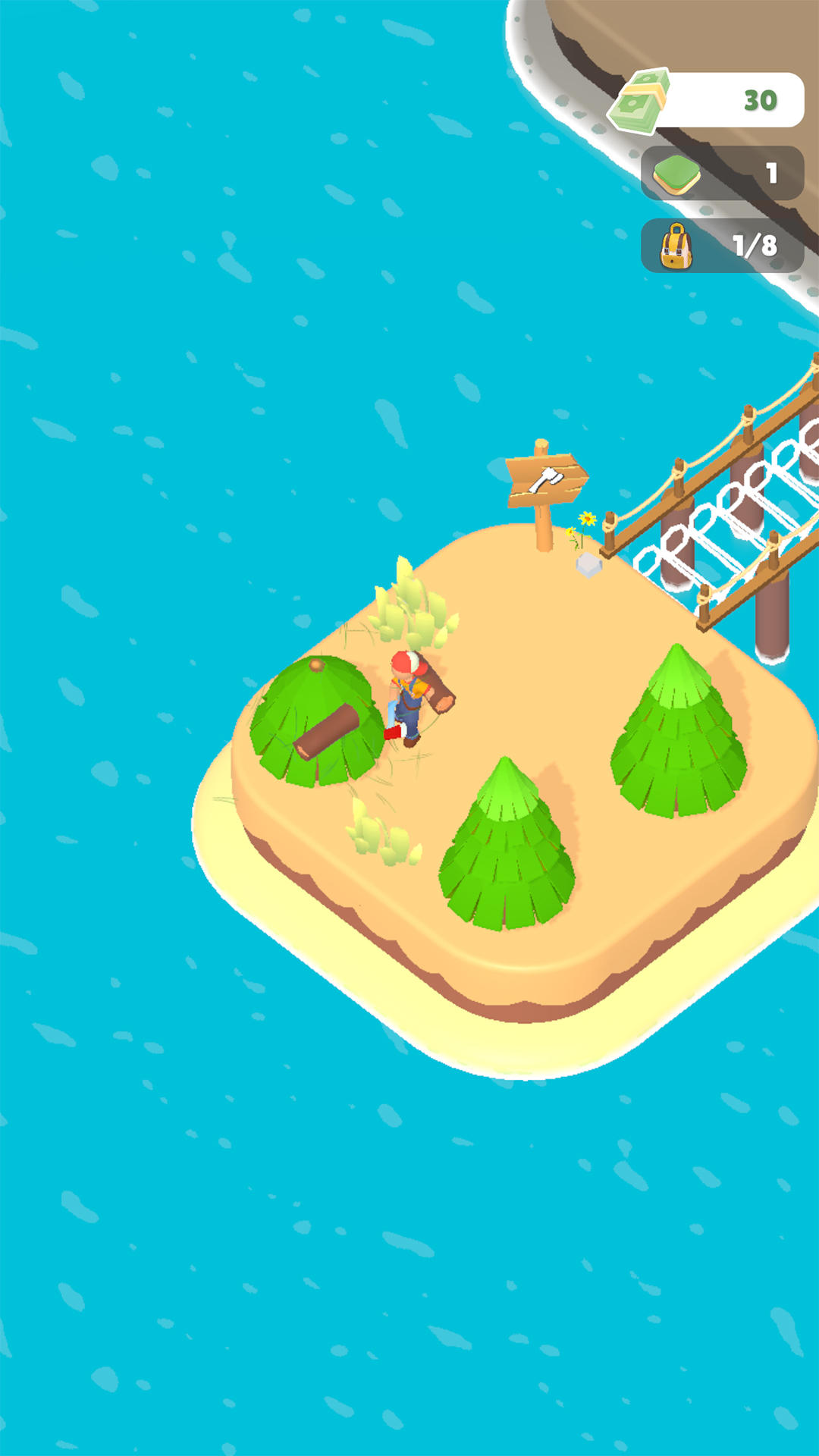 Road Builder - Island Life Game Screenshot