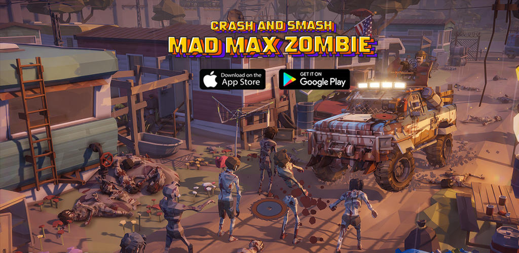 Banner of Mad Max Zombie : Fury Crash 