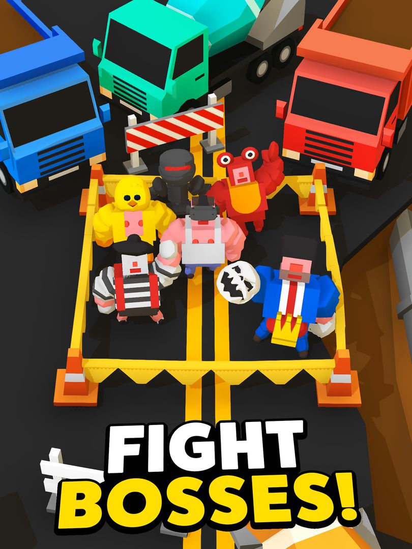 Screenshot of Idle Boxing - Fighting Ragdoll