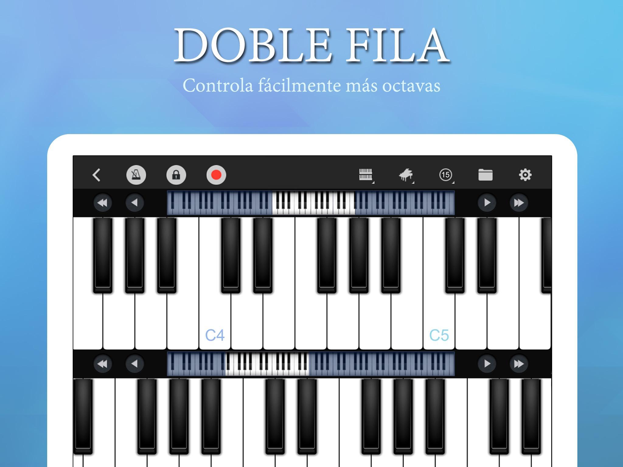 Captura de Pantalla del Juego Perfect Piano