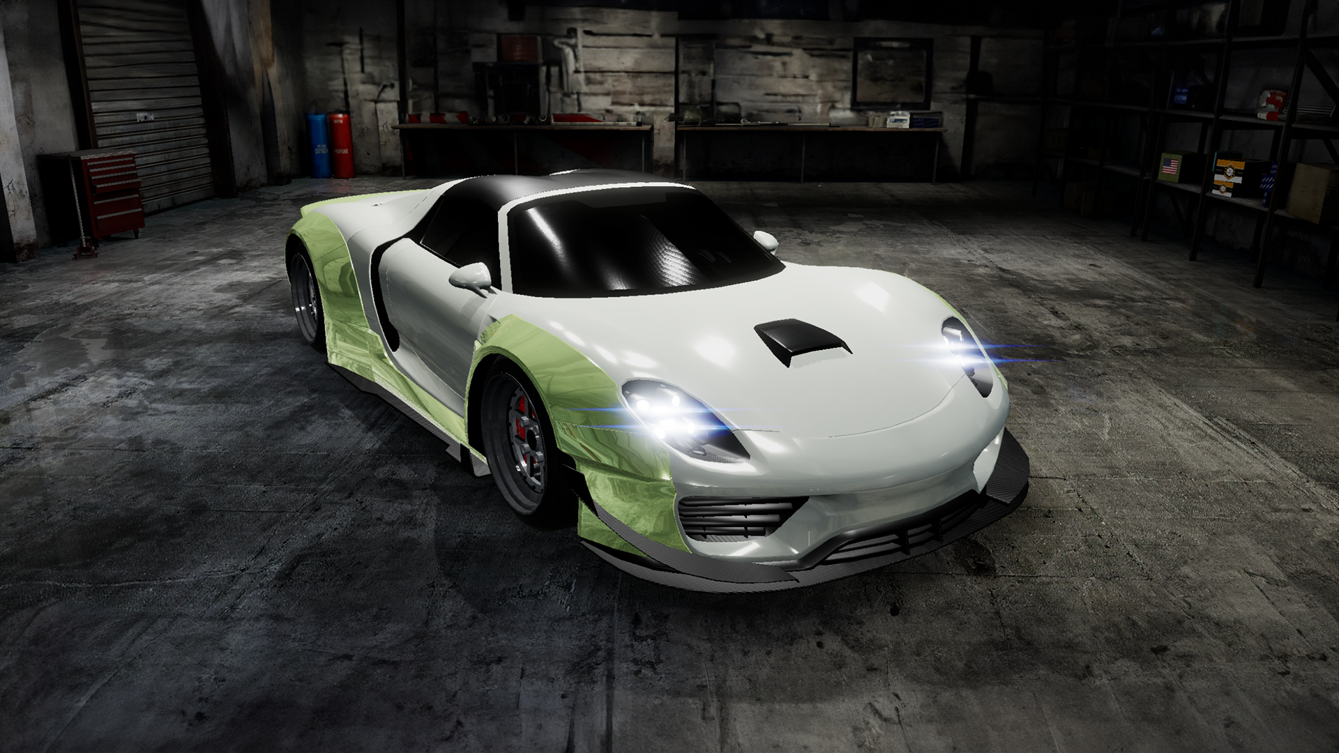 KOTR 2: Drag Racing Simulator Game Screenshot