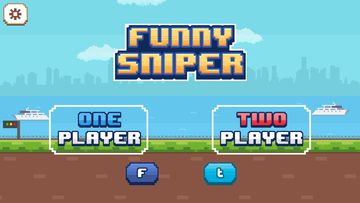 Ảnh chụp màn hình Funny Snipers - 2 Player Games