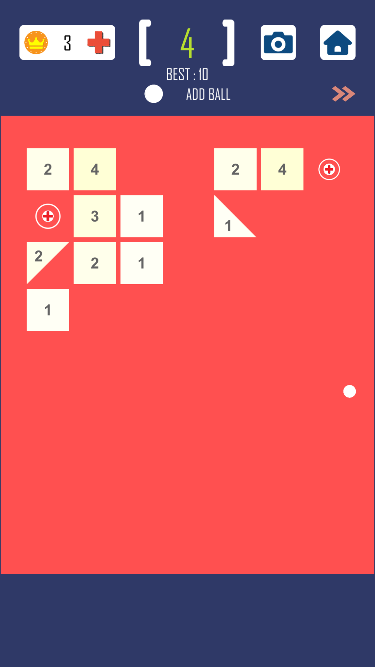 O-BOX: BALL SHOOTER (缤纷魔力球） ภาพหน้าจอเกม