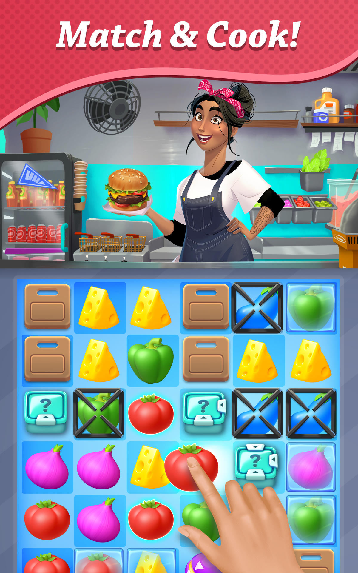 Food Truck Adventure ภาพหน้าจอเกม
