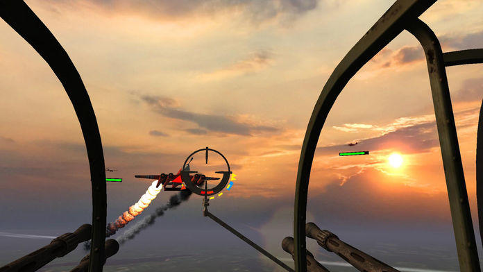 Bandit Six VR Game Screenshot