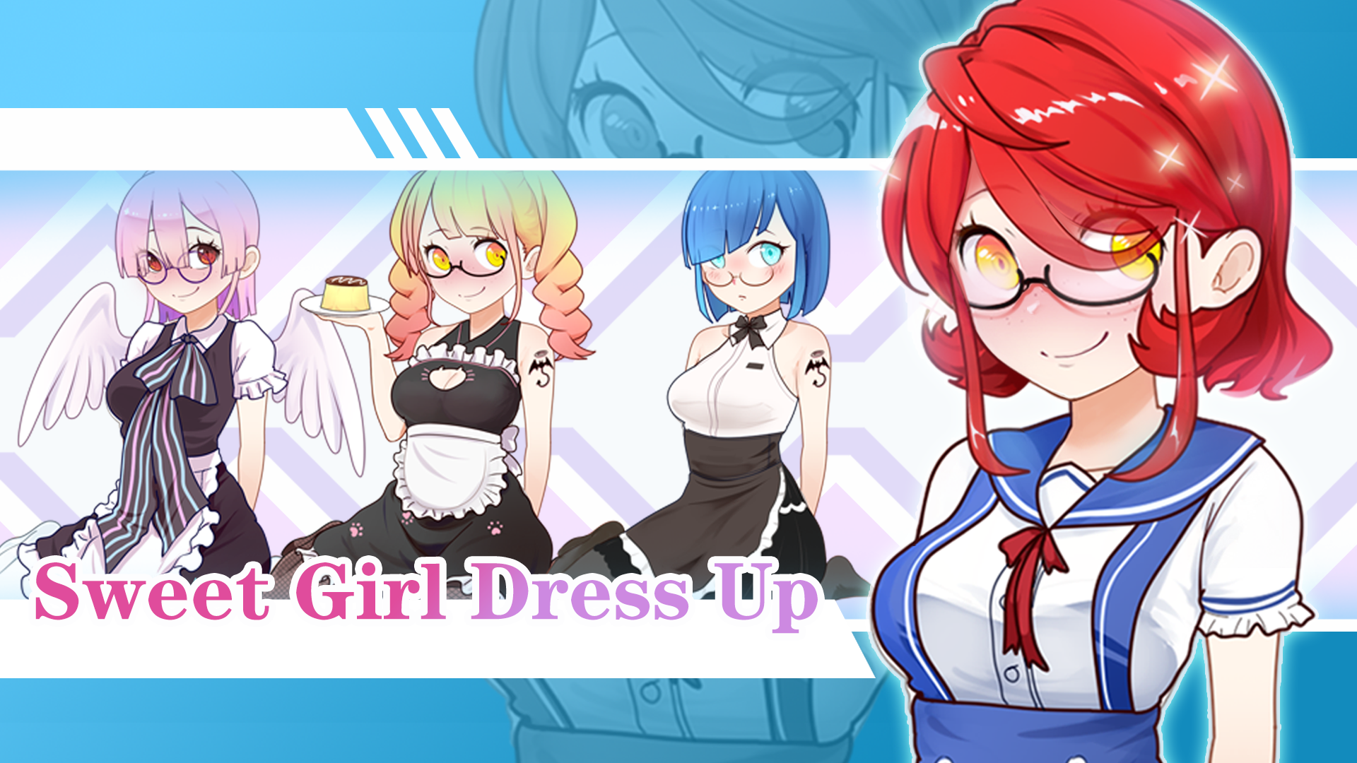 Banner of Sweet Girl Dress Up 1.0.3