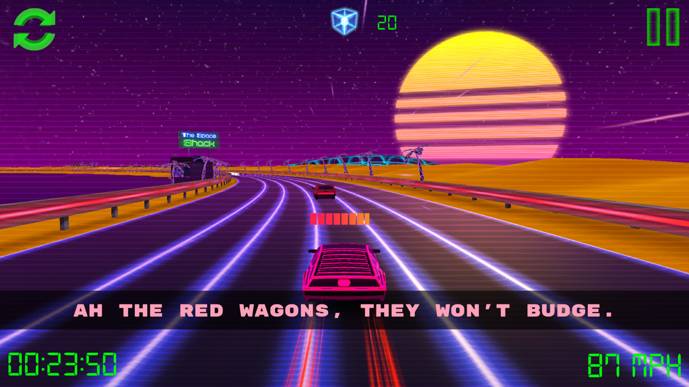 Screenshot 1 of Drive Retro 1.7.9