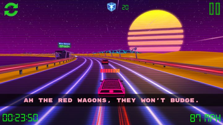 Screenshot 1 of Retro Drive 1.7.9