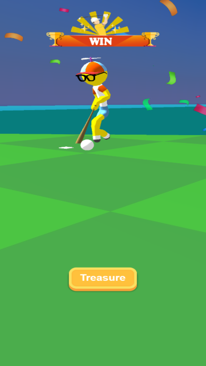 Golf Fighting Game Screenshot
