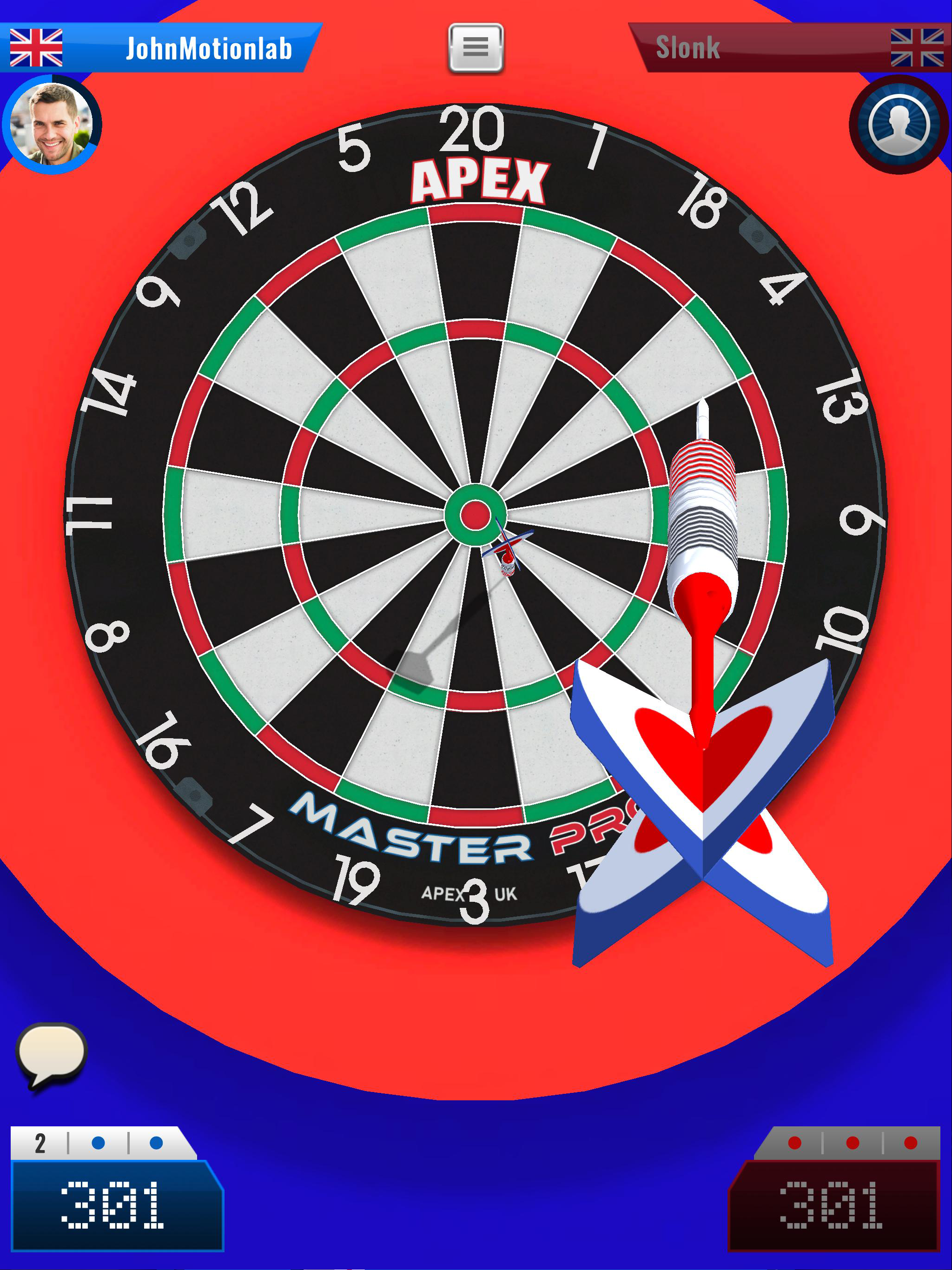 ダーツマッチライブ！ -PVPダーツ ゲームのスクリーンショット