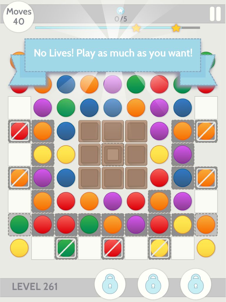 Screenshot of Three Dots -Boredom Eradicated