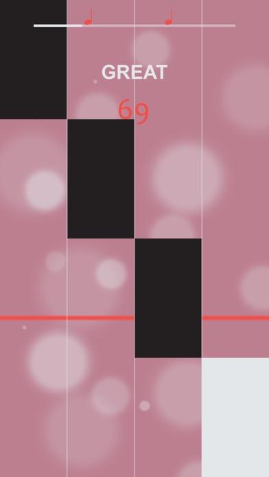 Piano Pink Tiles 3 jogo de música grátis versão móvel andróide iOS