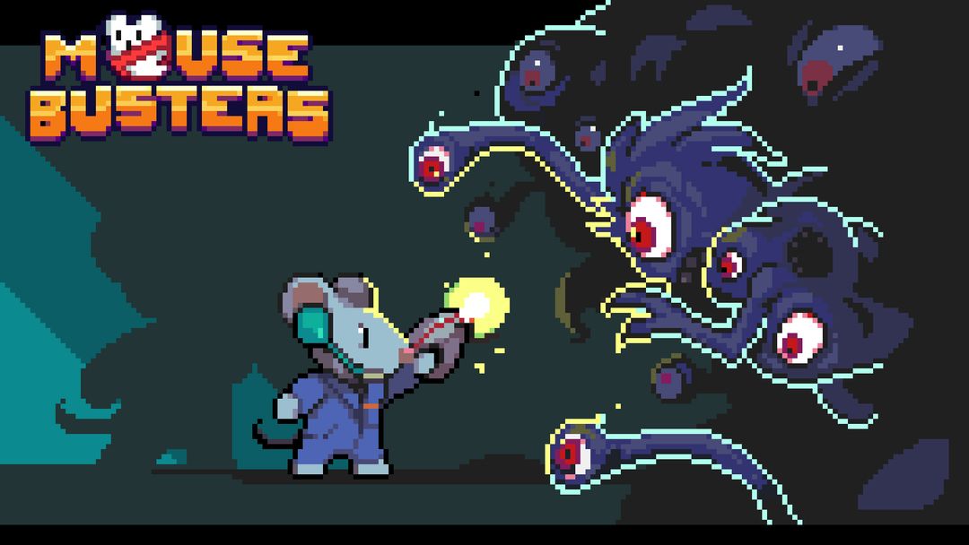 Mousebusters ภาพหน้าจอเกม