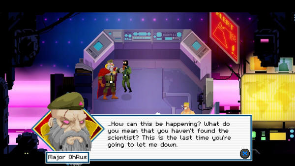 Crossing Souls Game Screenshot