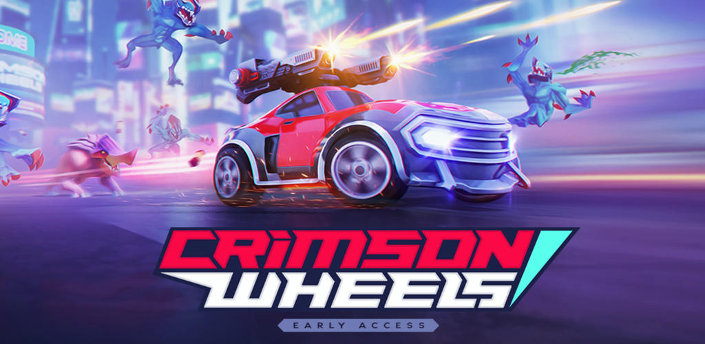 Banner of Crimson Wheels: Car Shooter 