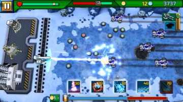 Скриншот игры Tank ON 2 Jeep Hunter - Arcade