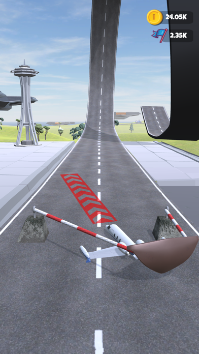 Screenshot 1 of Máy bay treo 3D 