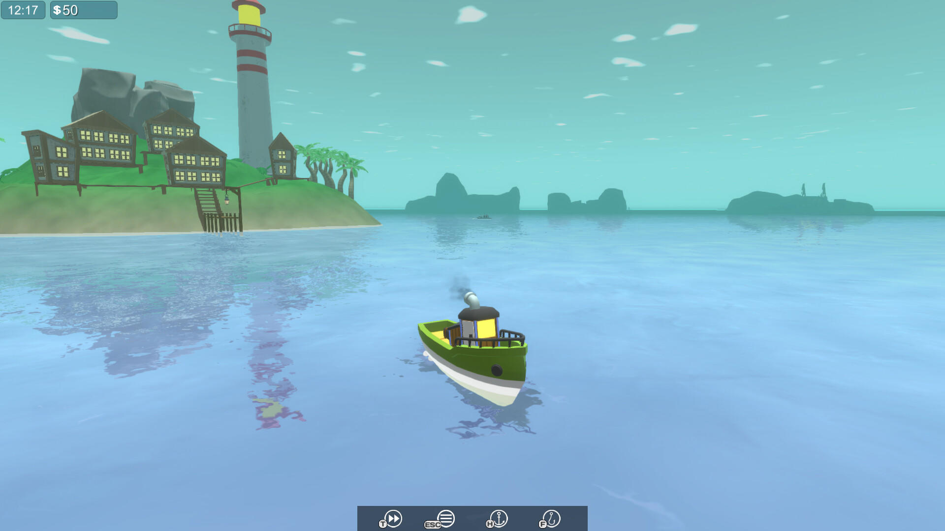 Sailing The Winds Game Screenshot