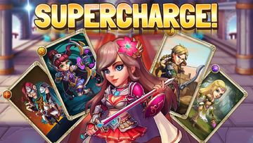 Slash Saga - Swipe Card RPG Game Screenshot